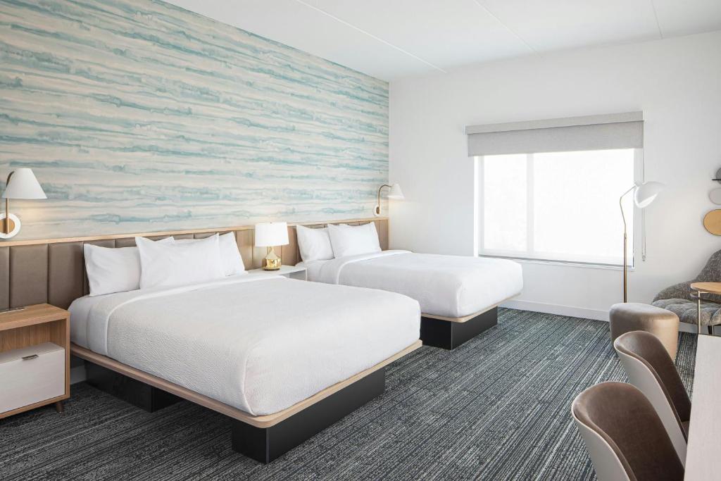 TownePlace Suites Pigeon Forge - Quarto Queen De Canto Com Duas Camas Queen