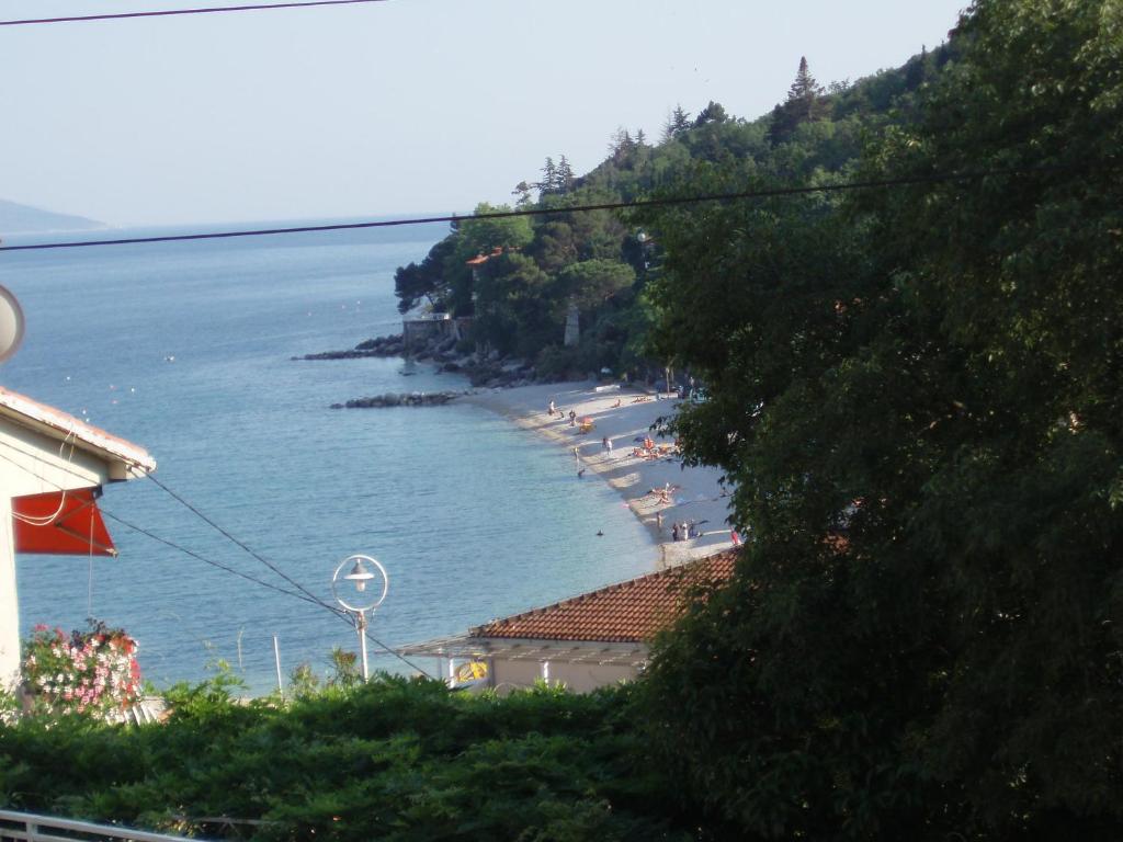 Příroda nedaleko apartmánu