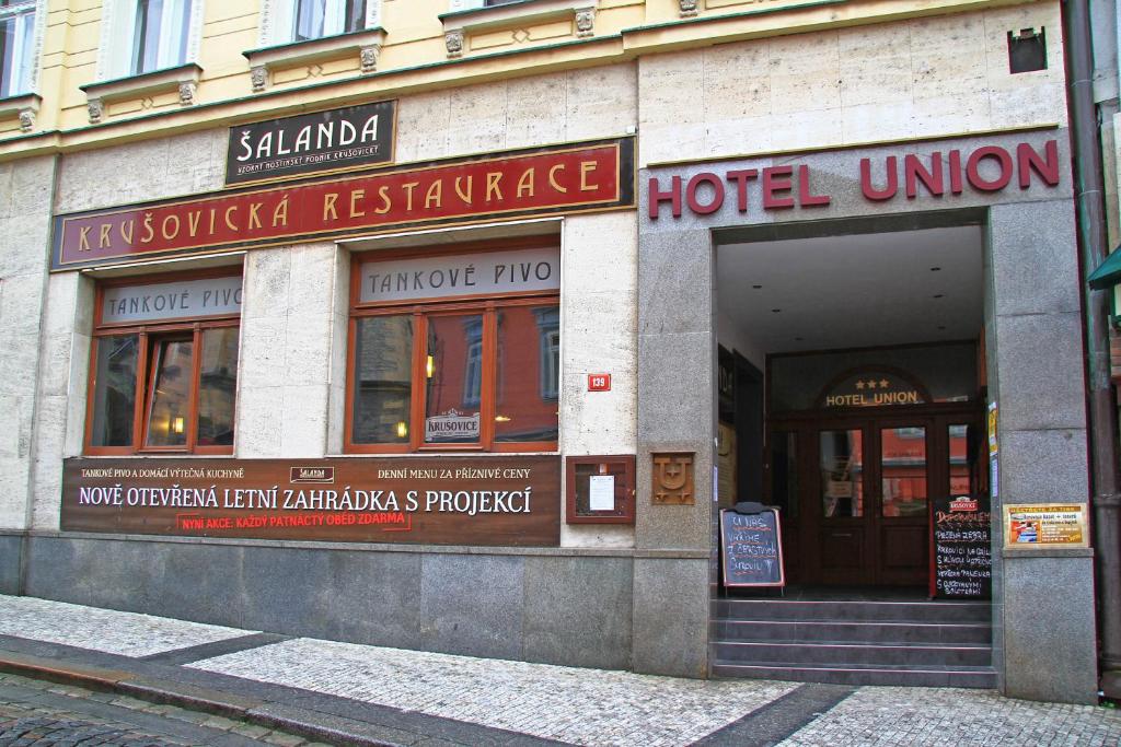 Fotografie z fotogalerie ubytování Hotel Union v Lounech
