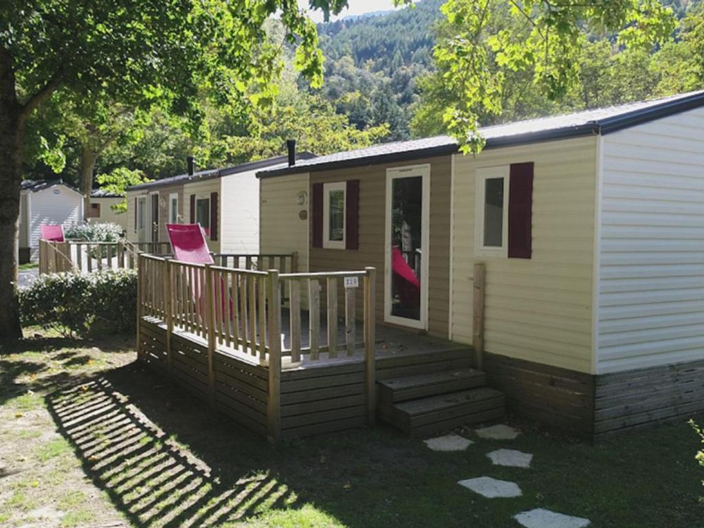 Mobil home avec Terrasse, 2 Chambres, 5 Personnes - API-1-52-1140