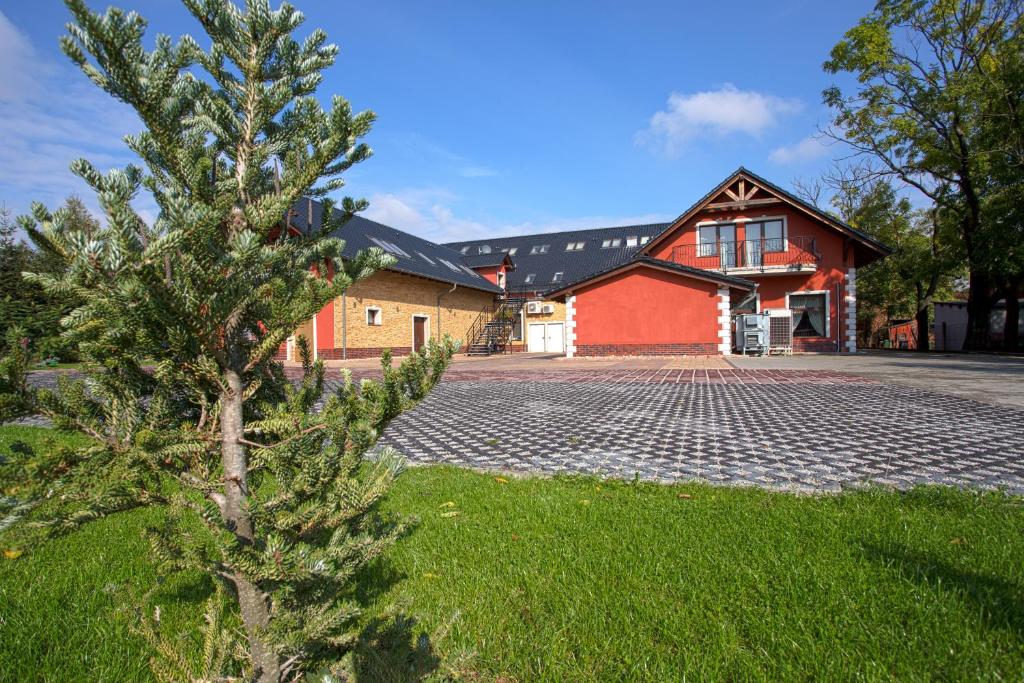 Budova, v ktorej sa hotel nachádza