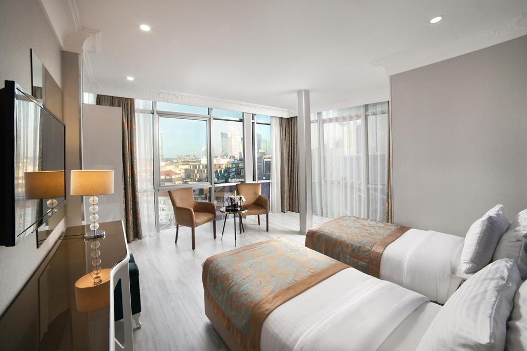 فضای داخلی White Monarch Hotel در استانبول - تصویر ۳