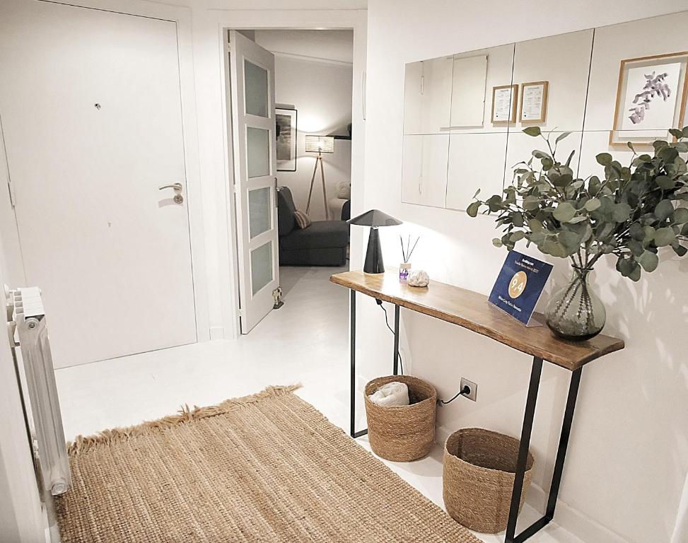 White Cozy Flat in Donostia - 16