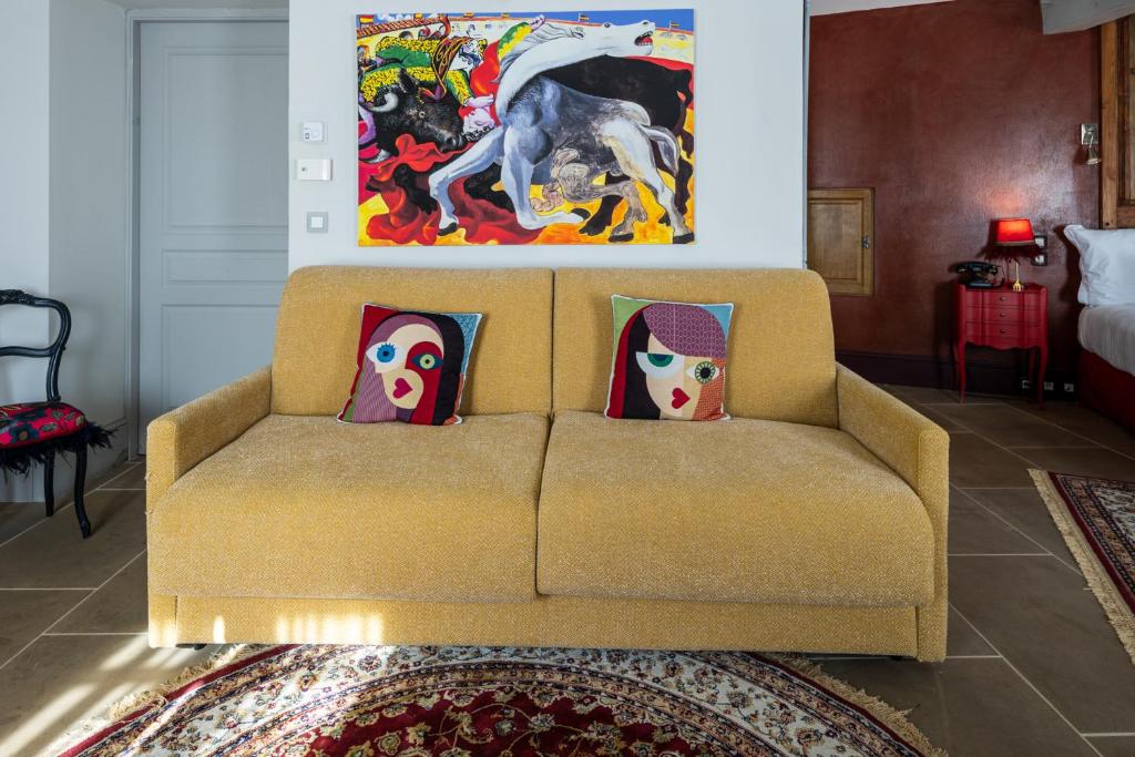 Le Clos Violette et Le 11 D'Aglaé - Appart' Hôtel de Charme Design de Luxe - Appartement Prestige