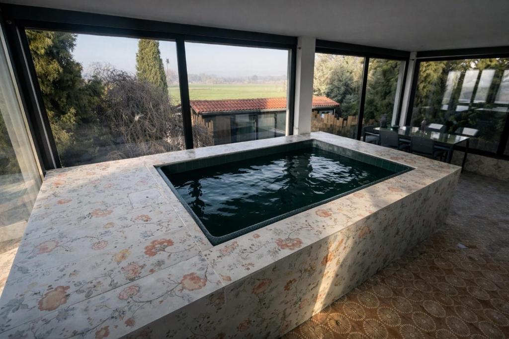 Piscina en o cerca de heart & ponie - Retiro Rural Privado con Piscinas
