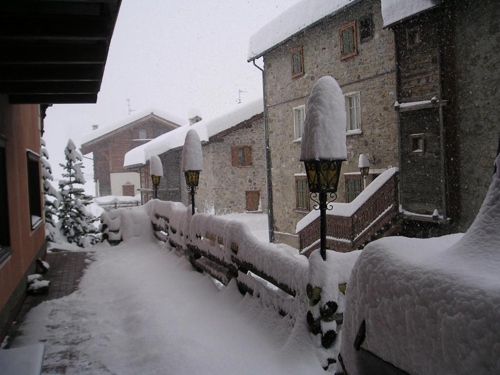 Hotel Adele v zimě