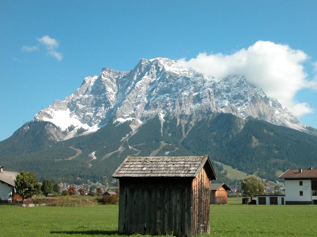 Nespecifikovaný výhled na hory nebo výhled na hory při pohledu z bed and breakfast