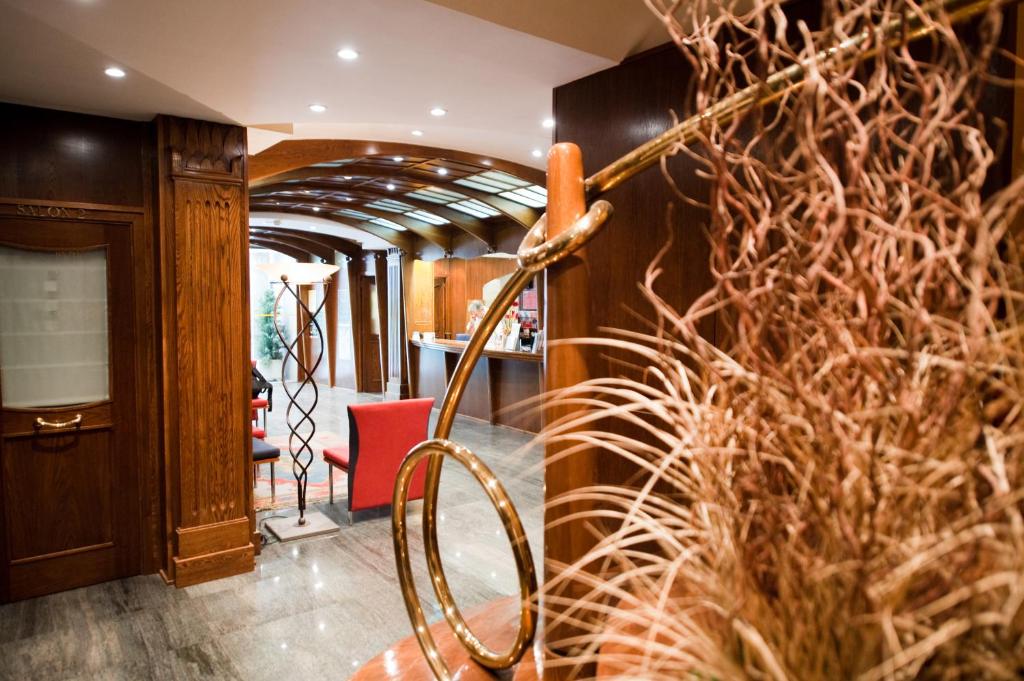 Posezení v ubytování Hotel Cordón