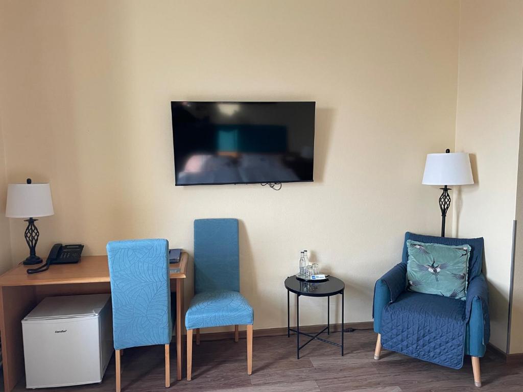 Hotel Kieler Förde & Free Parking - Comfort Double Room With Sea View