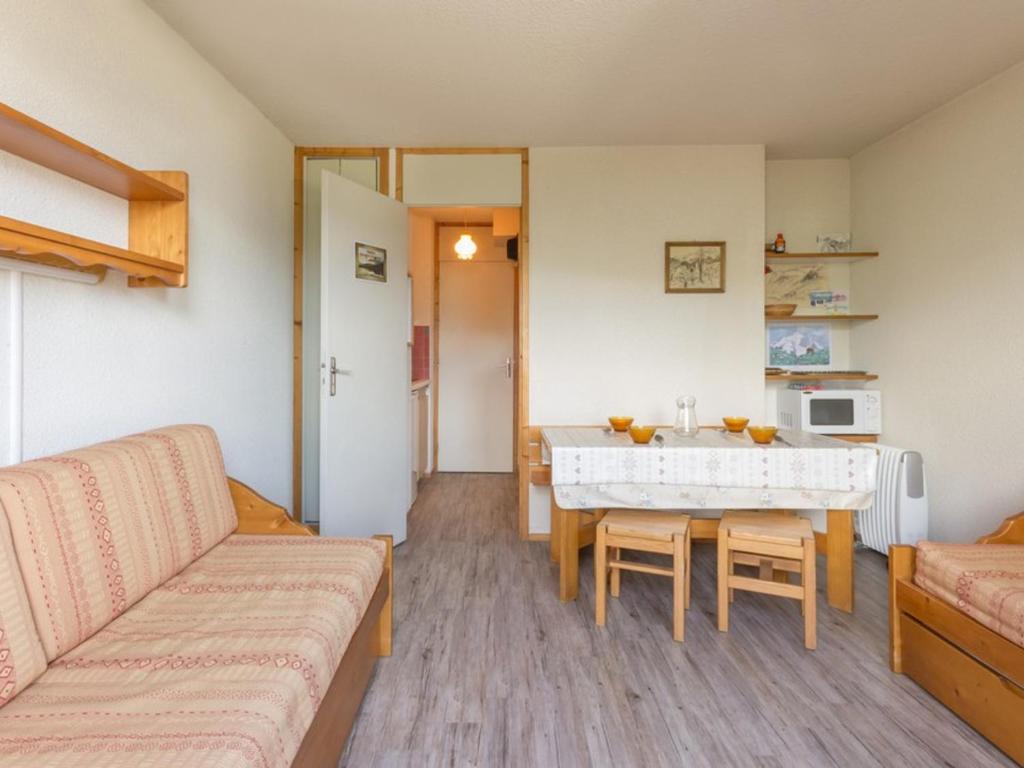 Studio confortable près des pistes, vue vallée