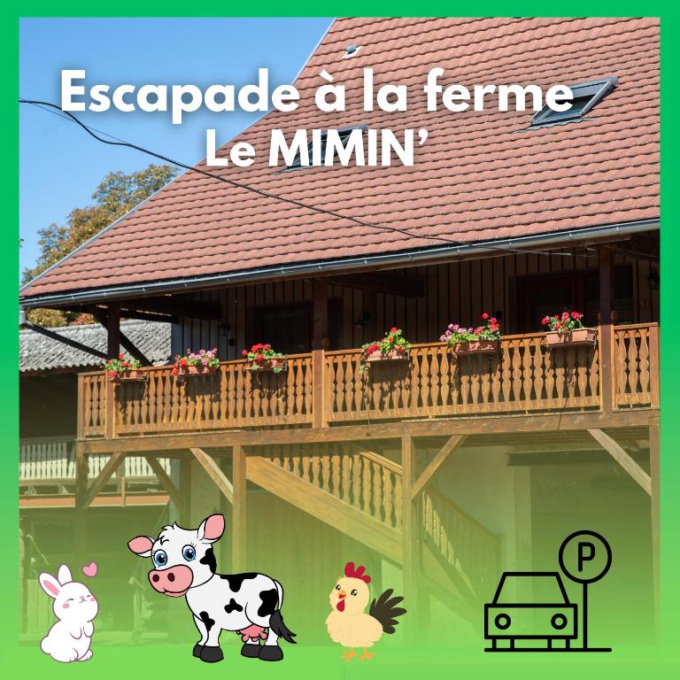 Escapade à la ferme