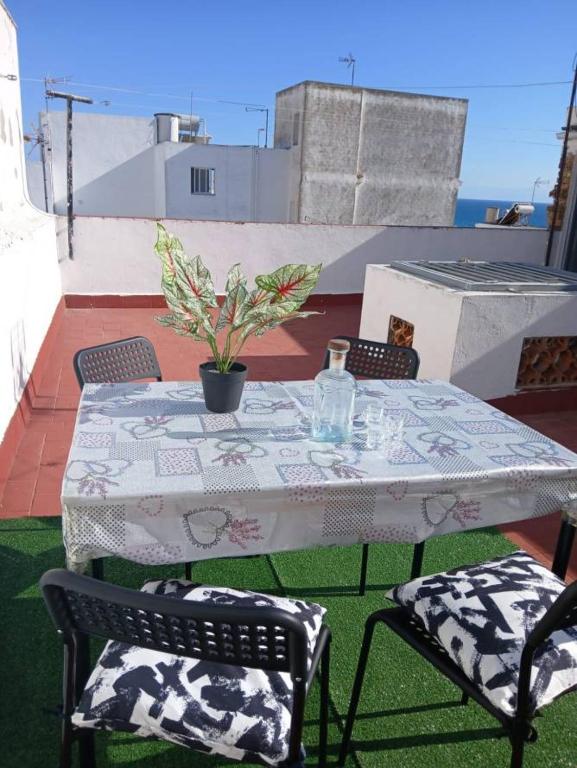 Casa Gardenia 200m Playa Aire Acondicionado y WiFi Familias y Parejas