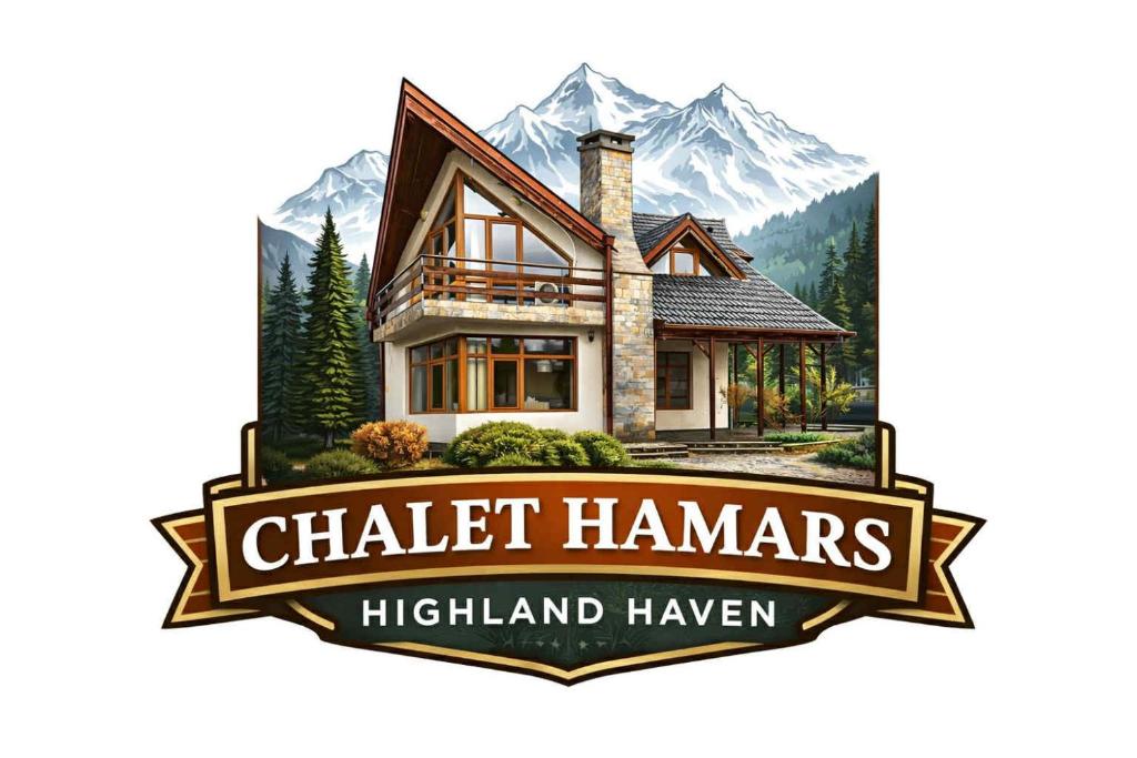 a logo for a chatelet hamars highland haven at Chalet Hamars - Highland Haven in Razlog