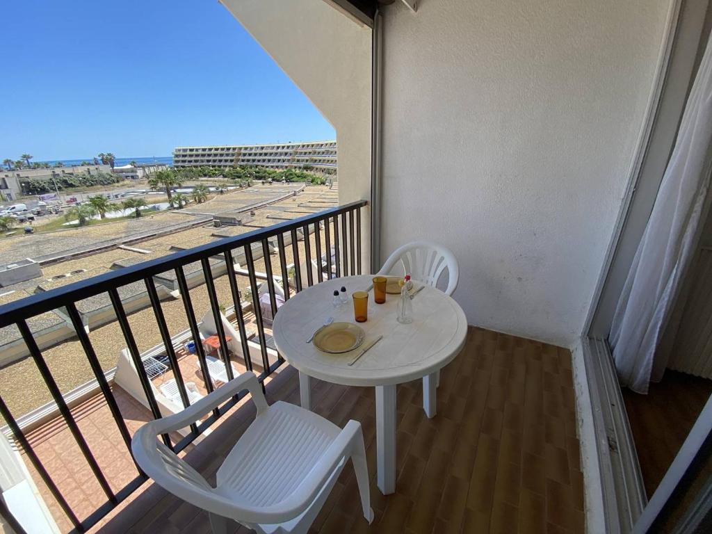 Studio 2 couchages CAP D'AGDE NATURISME CN060-G83