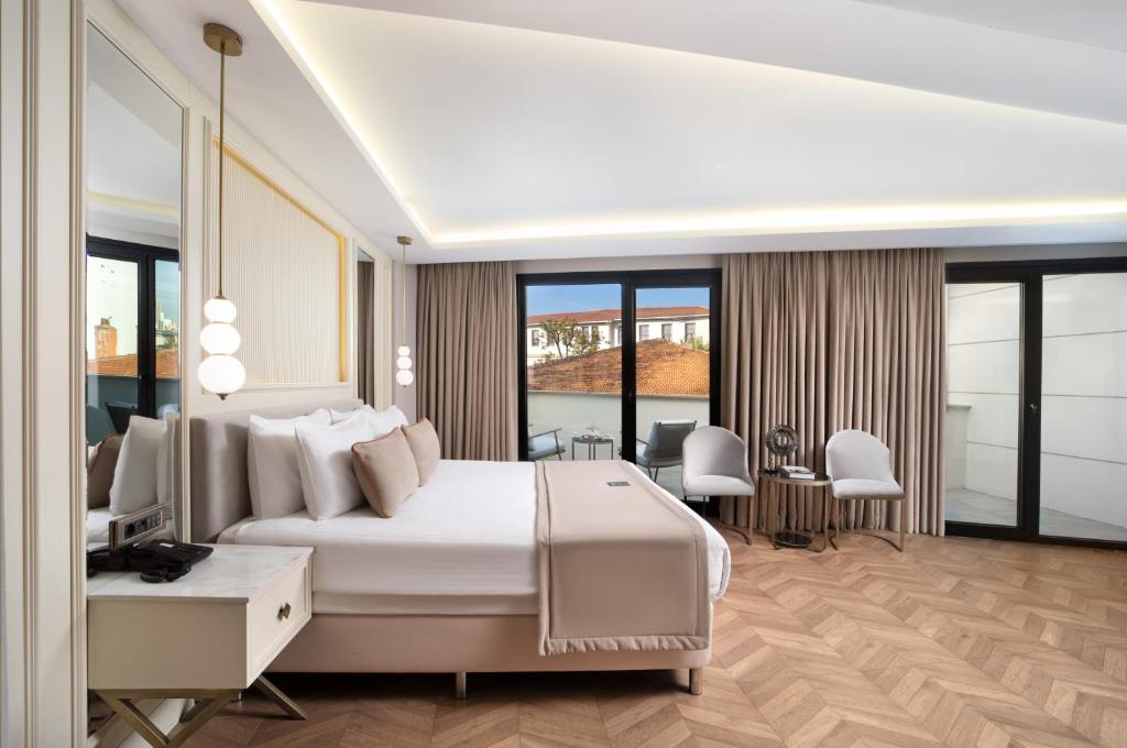 فضای داخلی Great Fortune Concept Hotel در استانبول - تصویر ۳
