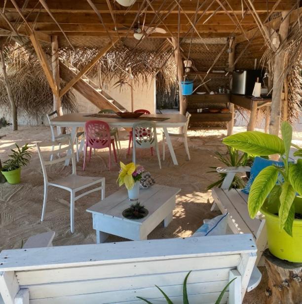 Mezzanine à Tikehau, Tikehau Airport - photo 10 - Tikehau, Polynésie