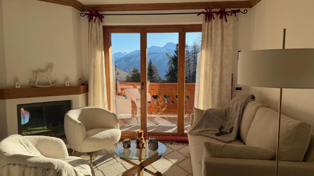 Romantic Alpine Retreat in Crans-Montana
