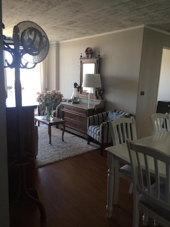 Posezení v ubytování Apartamentos Terrazas de Talca