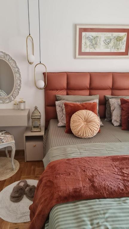 Llit o llits en una habitació de Apartment Kata
