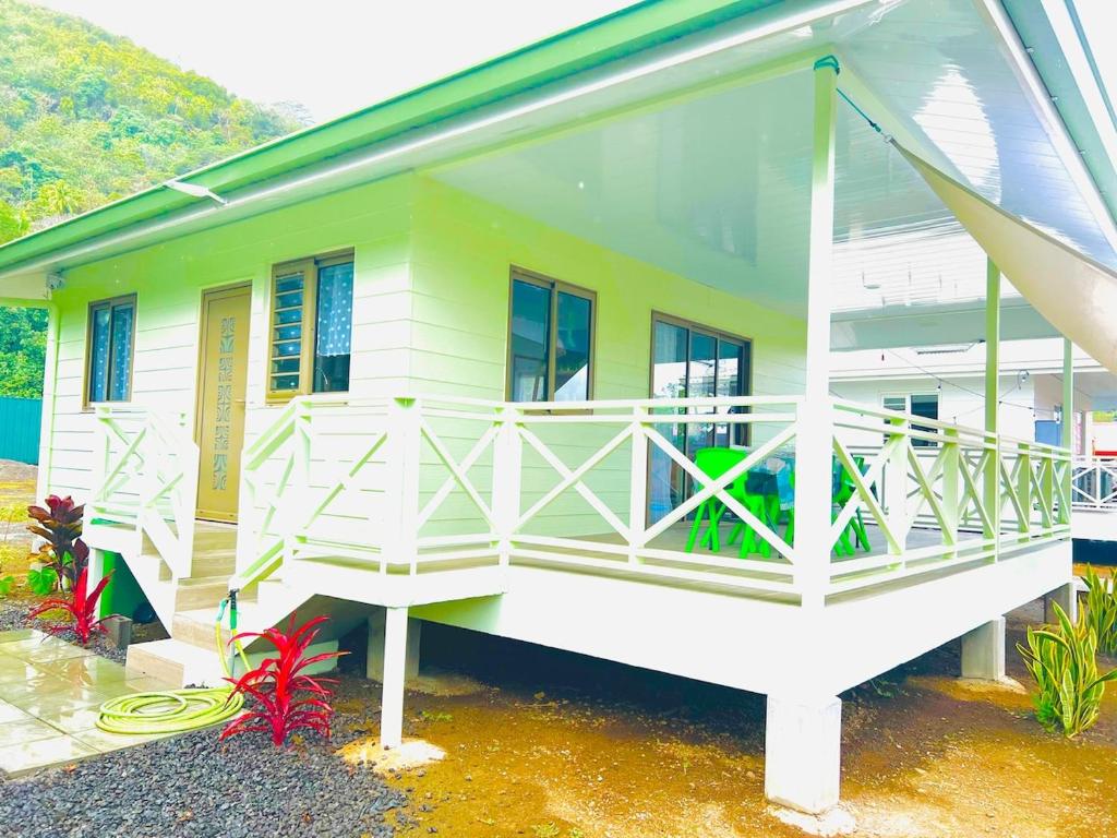 Balkon ili terasa u objektu Green hill