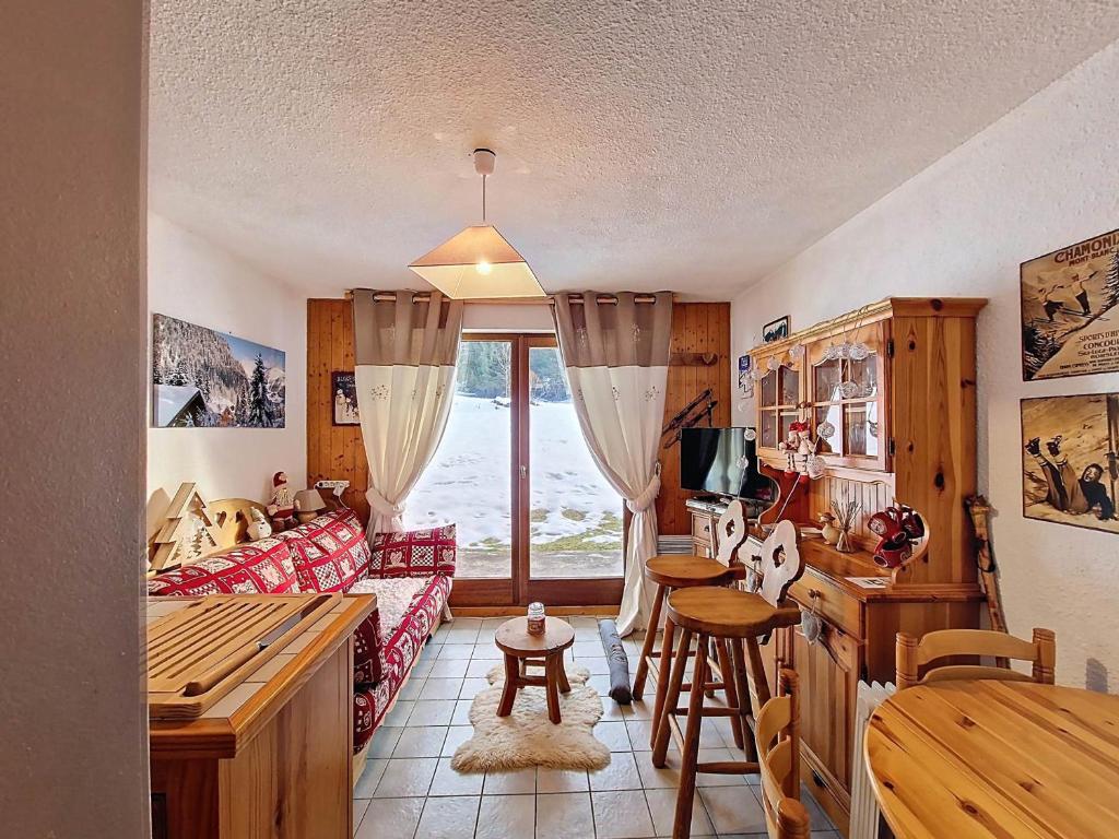 Appartement familial proche télécabine, parking, terrasse sud