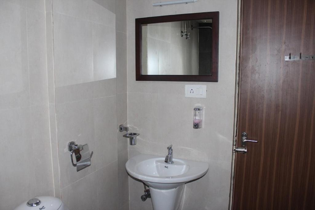 Koupelna v ubytování Stayzone 365 Inn