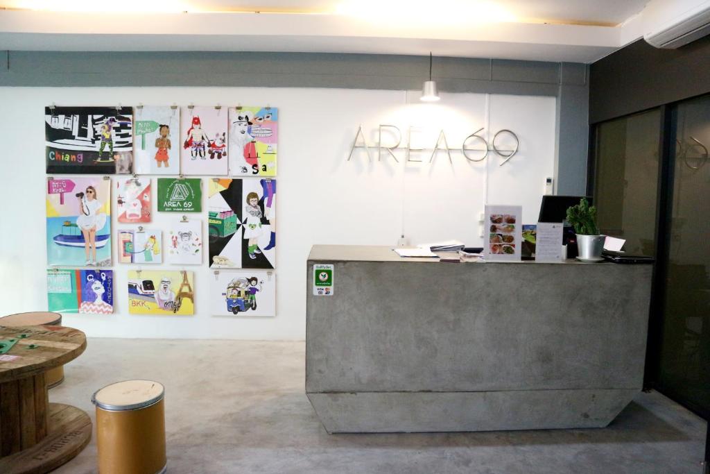 Certifikát, hodnocení, plakát nebo jiný dokument vystavený v ubytování Area 69 (Don Muang Airport)
