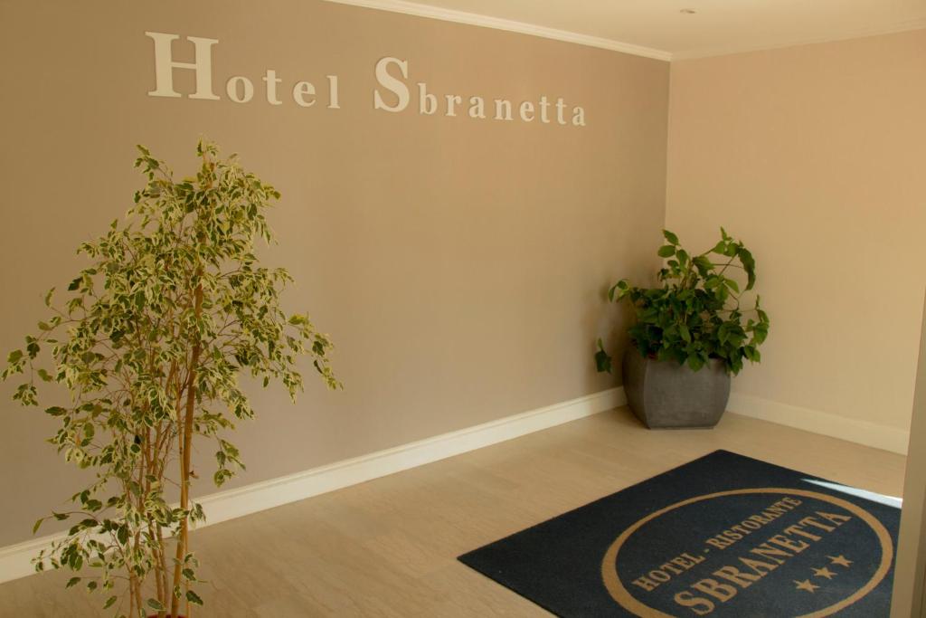 Certifikát, hodnocení, plakát nebo jiný dokument vystavený v ubytování Hotel Ristorante Sbranetta