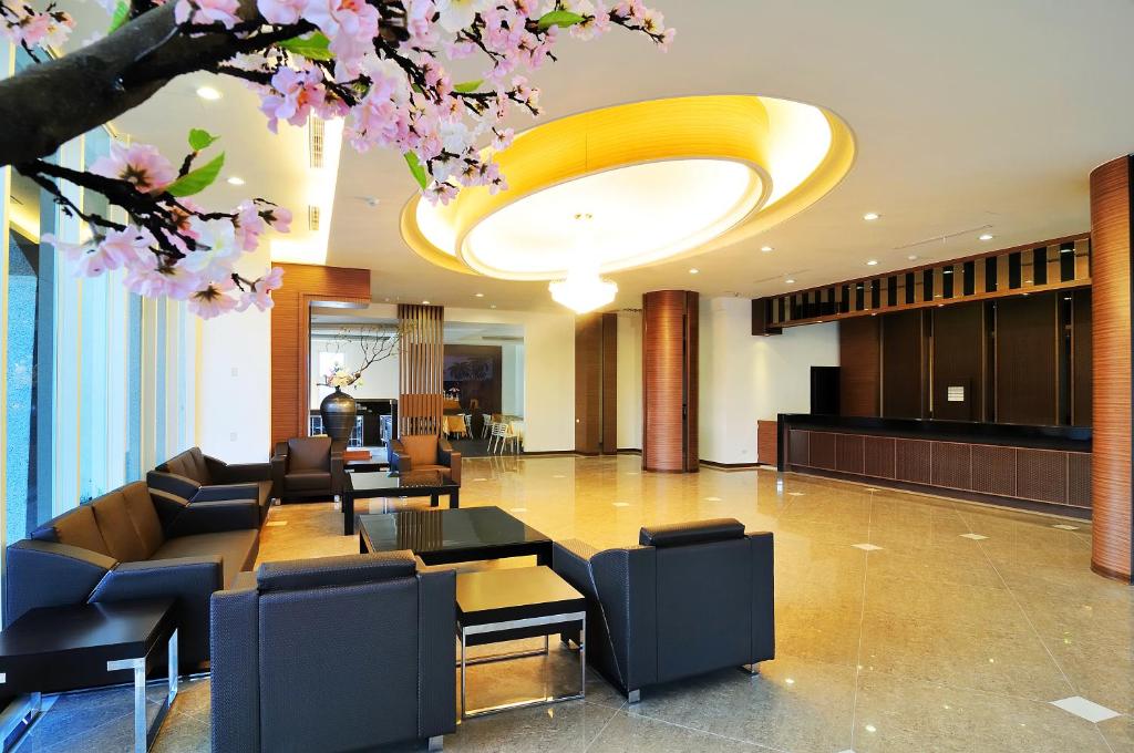 Gallery image of JinShan Sakura Bay Hot Spring Hotel in Jinshan