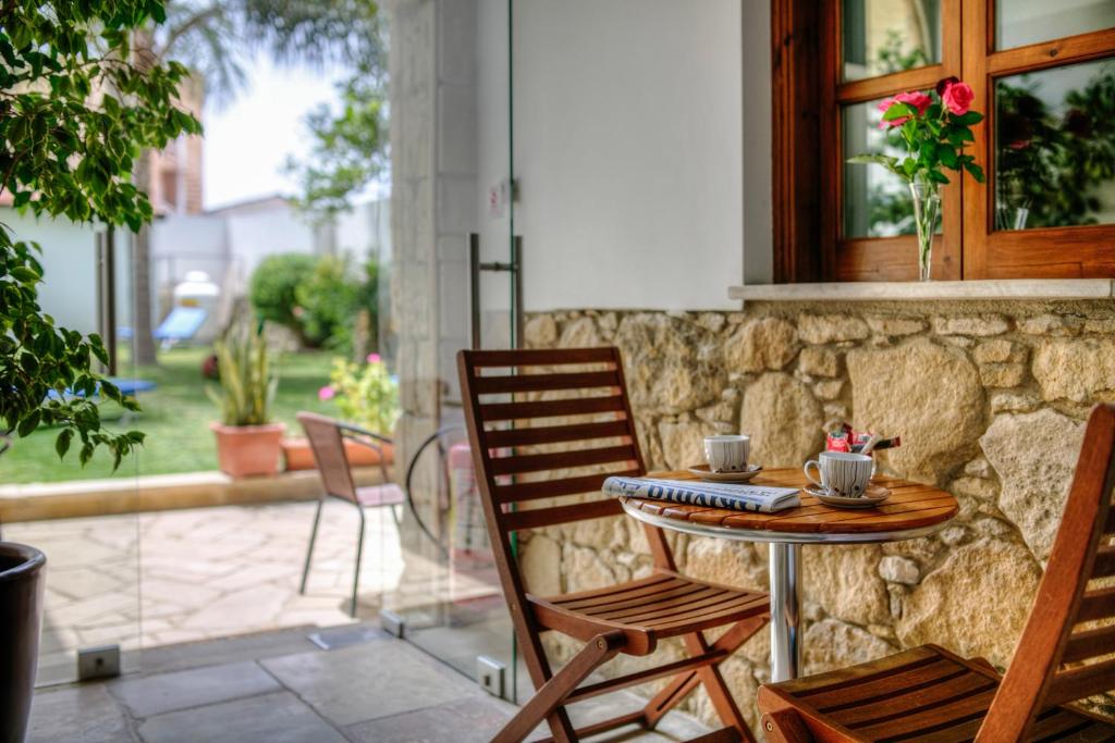 Posezení v ubytování Alkisti City Hotel
