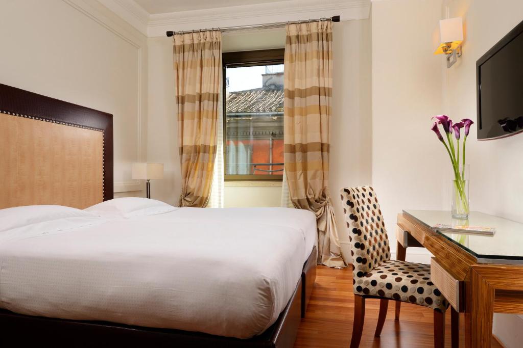 UNAHOTELS Decò Roma - Classic Double Room