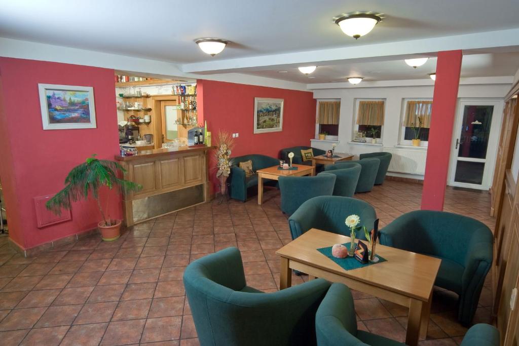 Posezení v ubytování Park Hotel Čingov
