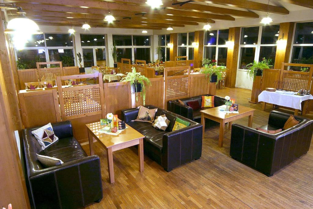 Restaurace v ubytování Park Hotel Čingov