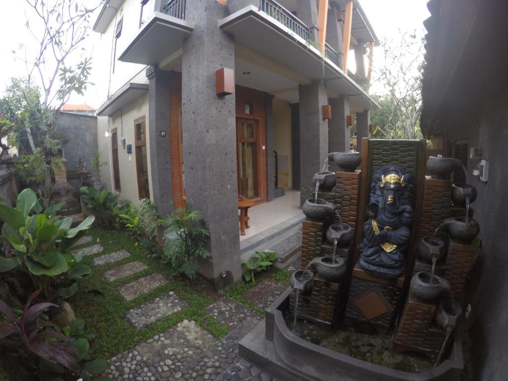 Zahrada ubytování Utari House