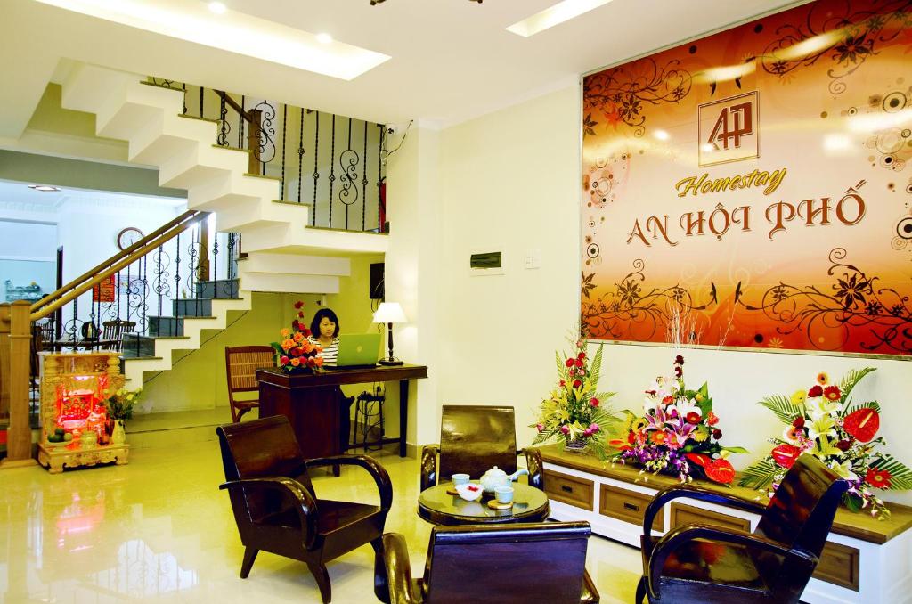 Vstupní hala nebo recepce v ubytování An Hoi Town Homestay