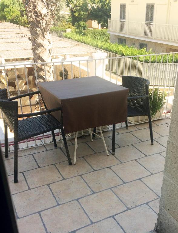 Balkón nebo terasa v ubytování Il Grillo Hotel