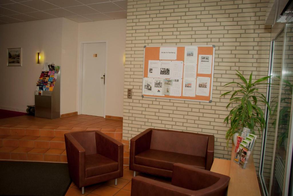 Posezení v ubytování Elbbrücken Hotel