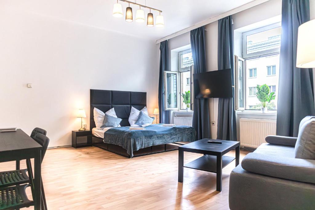 Pleasant 2BR Apartment Near U6 Station am Schöpfwerk
