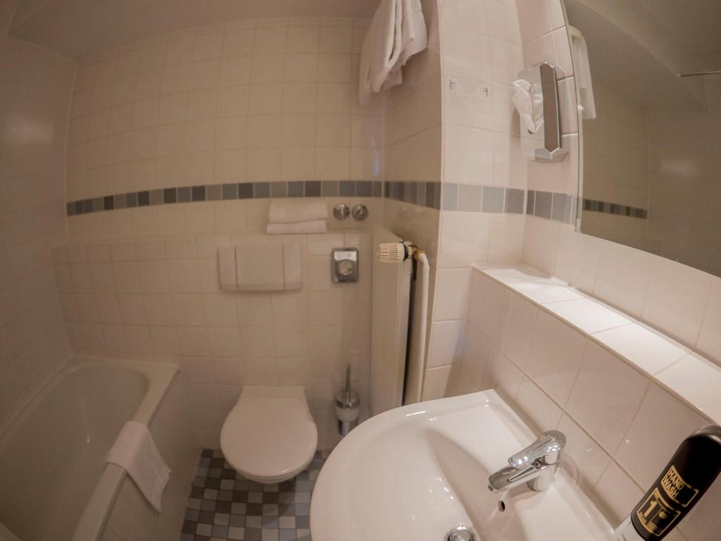 Elbbrücken Hotel - Resim 27