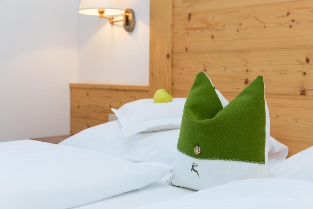 Voodi või voodid majutusasutuse Hotel Falken toas