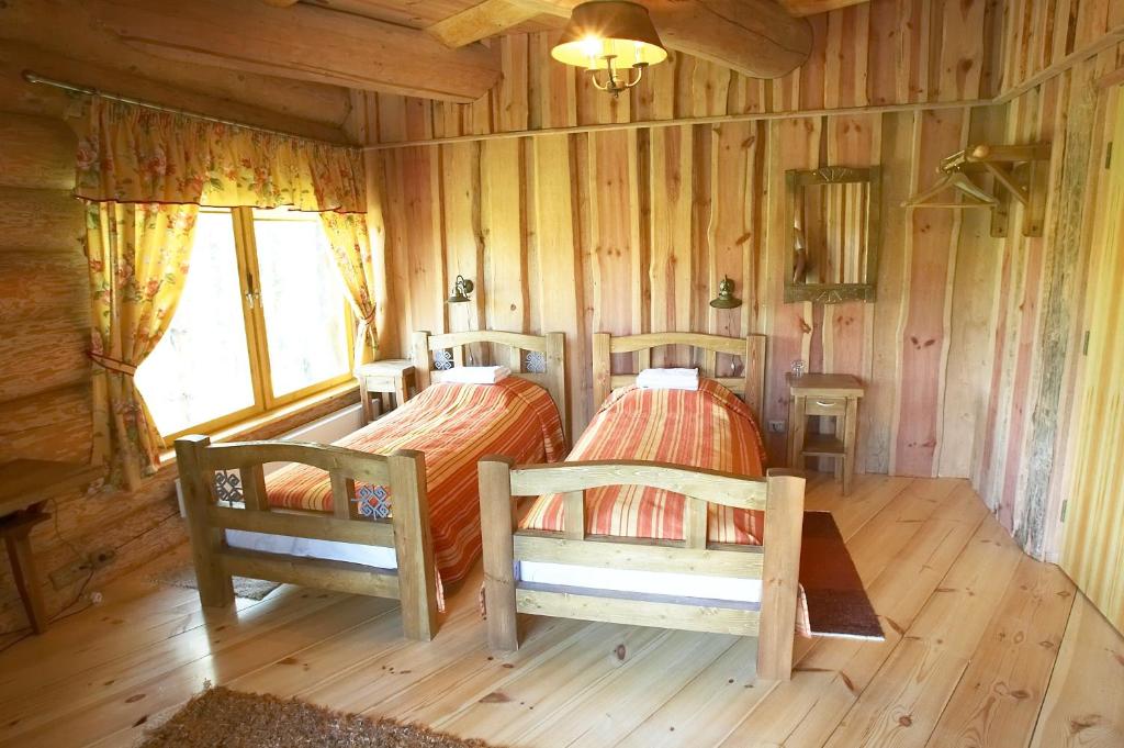 Postel nebo postele na pokoji v ubytování Greete Motel