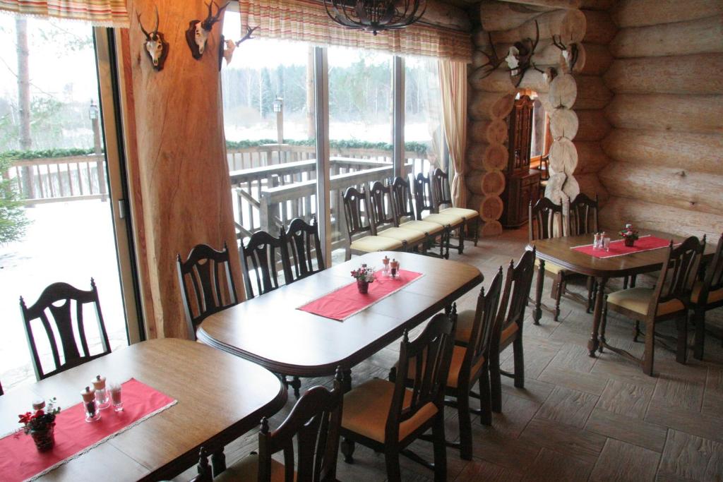 Restaurace v ubytování Greete Motel