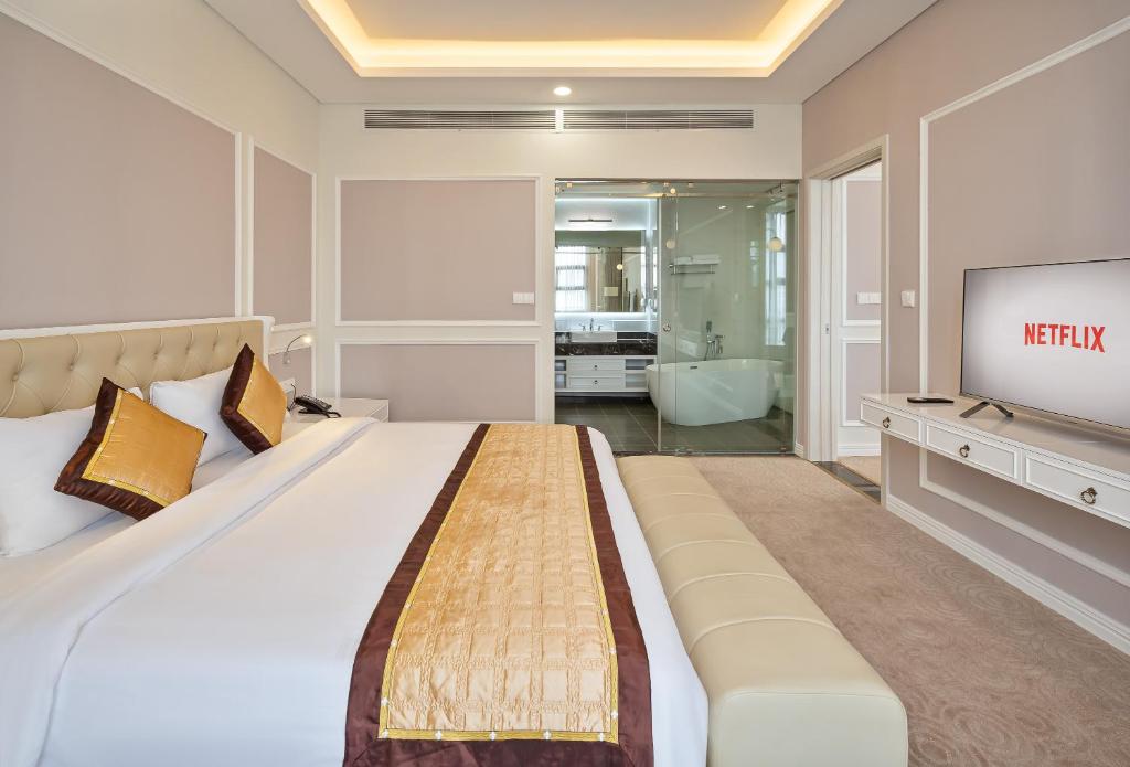 Suite Nhìn Ra Thành Phố