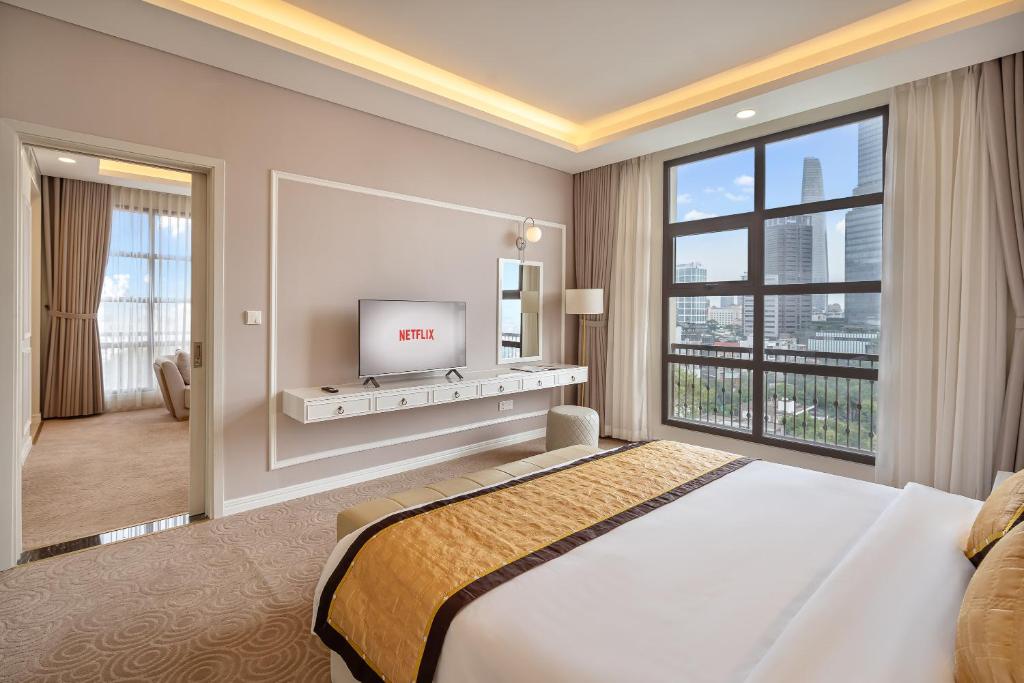 Suite Nhìn Ra Thành Phố