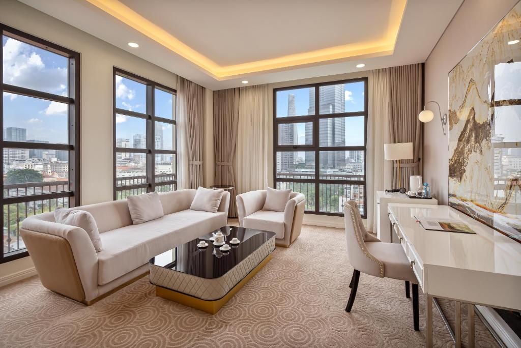 Suite Nhìn Ra Thành Phố