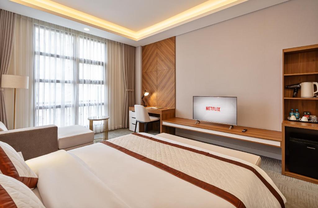 Phòng Deluxe Giường Đôi