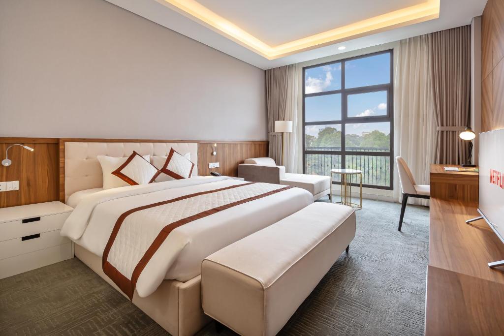 Phòng Deluxe Giường Đôi