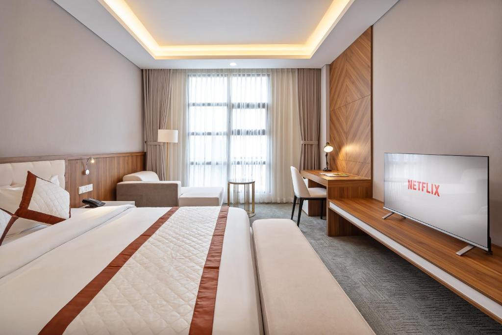 Phòng Deluxe Giường Đôi