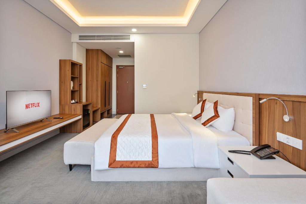 Phòng Deluxe Giường Đôi