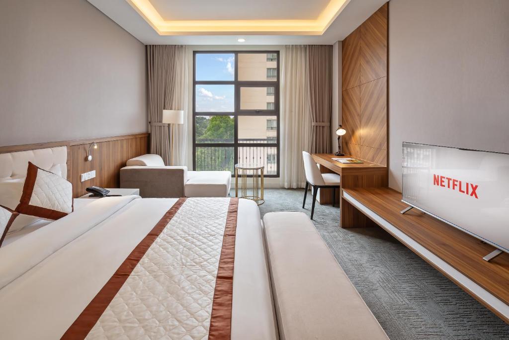 Phòng Deluxe Giường Đôi